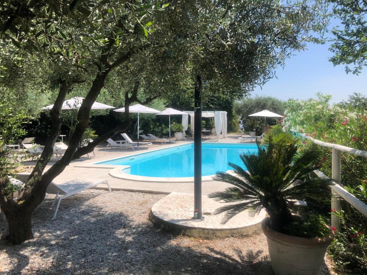 Relais Il Pigno Guest House Affi Bagian luar foto