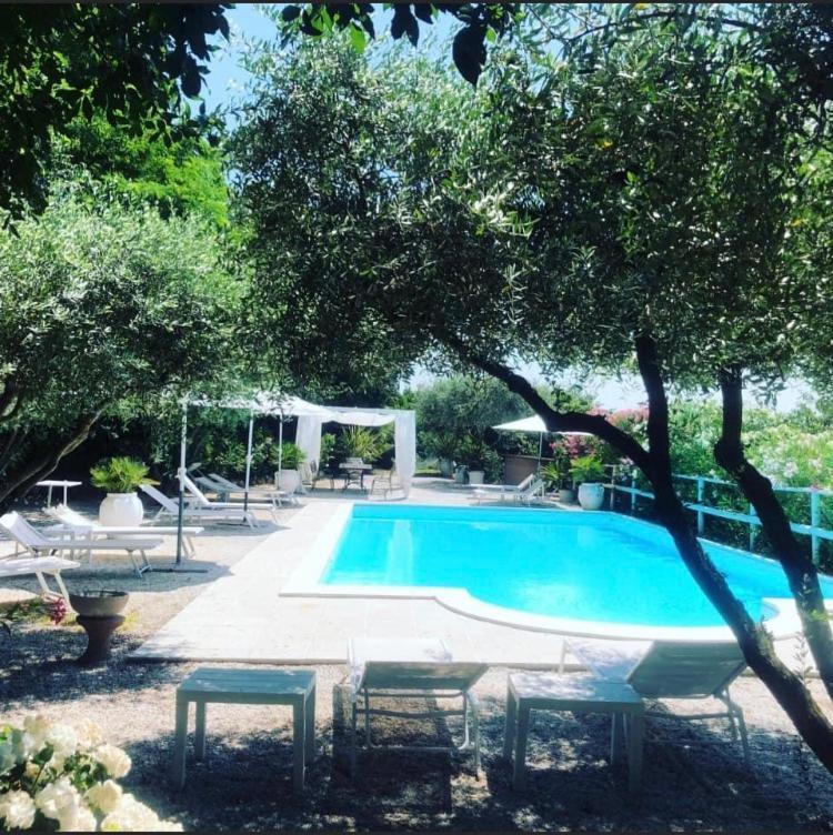 Relais Il Pigno Guest House Affi Bagian luar foto