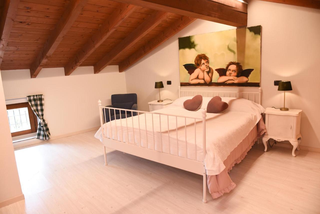 Relais Il Pigno Guest House Affi Bagian luar foto