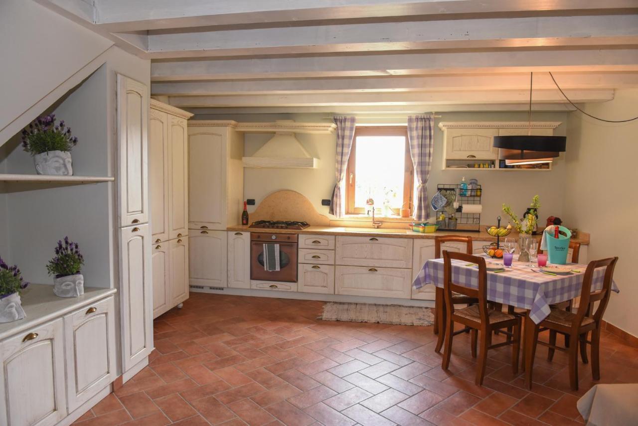 Relais Il Pigno Guest House Affi Bagian luar foto