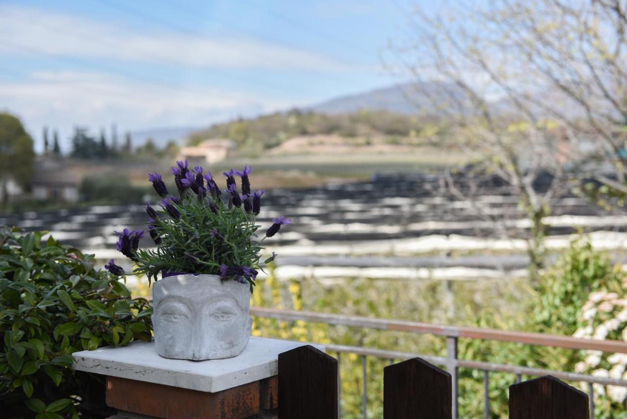 Relais Il Pigno Guest House Affi Bagian luar foto