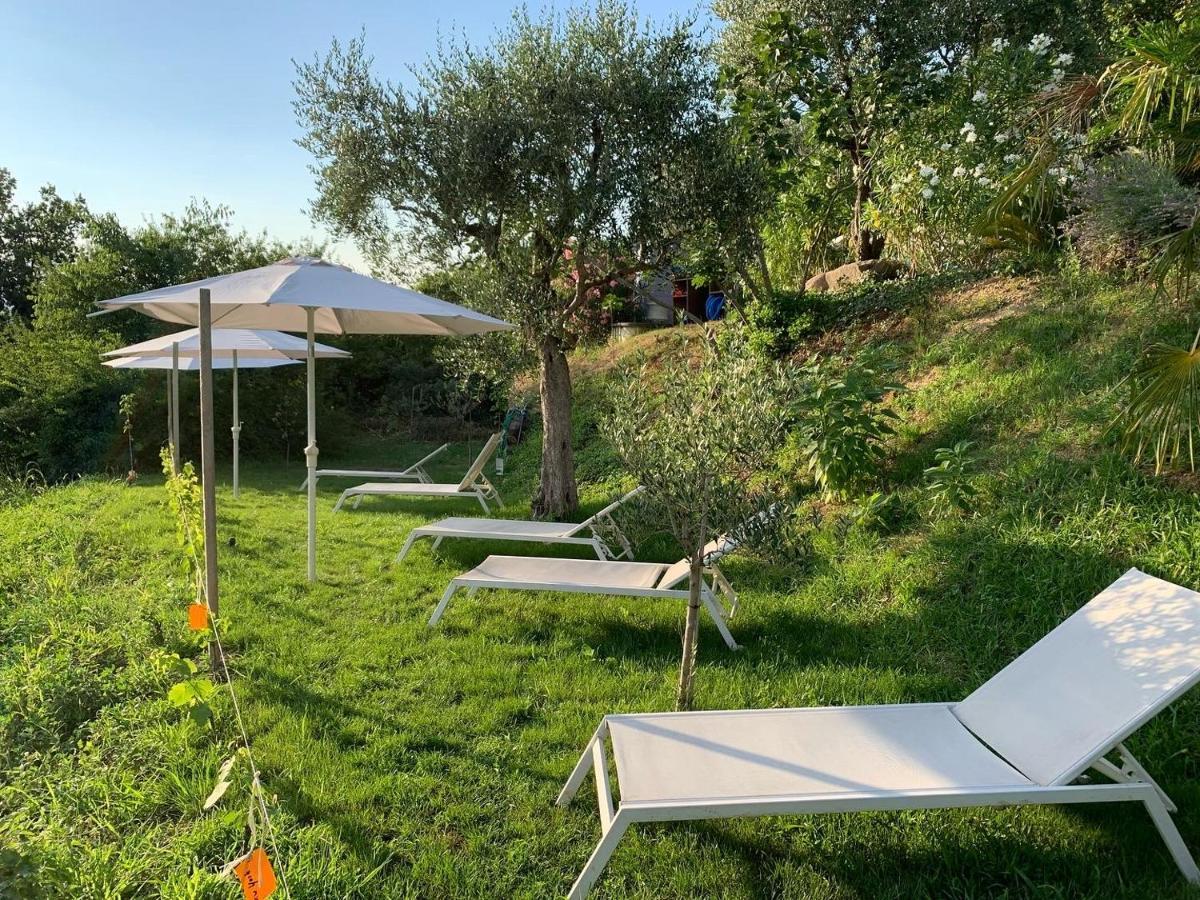 Relais Il Pigno Guest House Affi Bagian luar foto