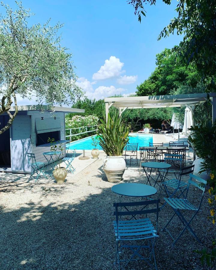 Relais Il Pigno Guest House Affi Bagian luar foto