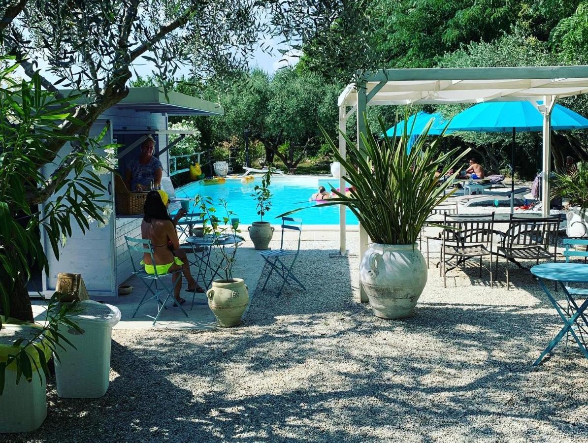 Relais Il Pigno Guest House Affi Bagian luar foto