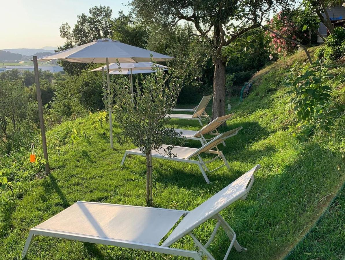 Relais Il Pigno Guest House Affi Bagian luar foto