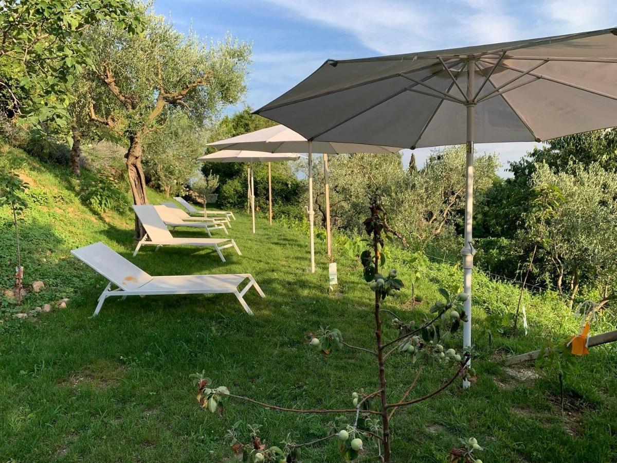 Relais Il Pigno Guest House Affi Bagian luar foto