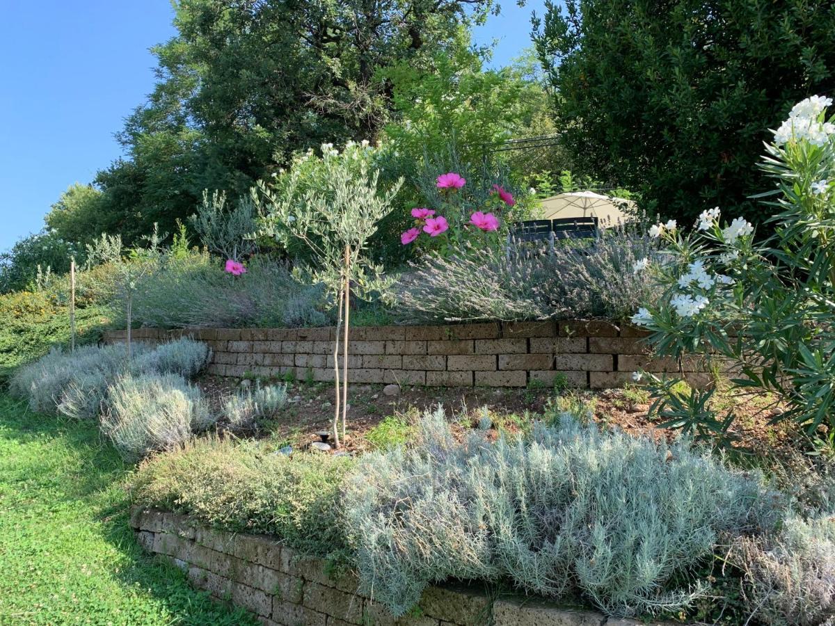 Relais Il Pigno Guest House Affi Bagian luar foto