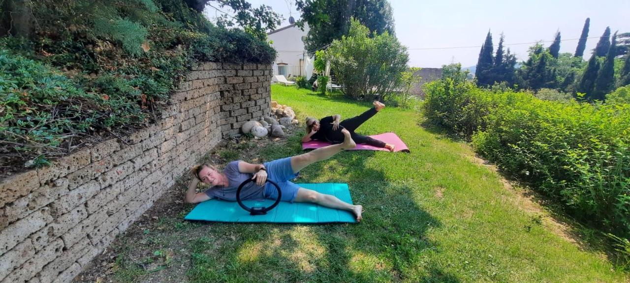 Relais Il Pigno Guest House Affi Bagian luar foto
