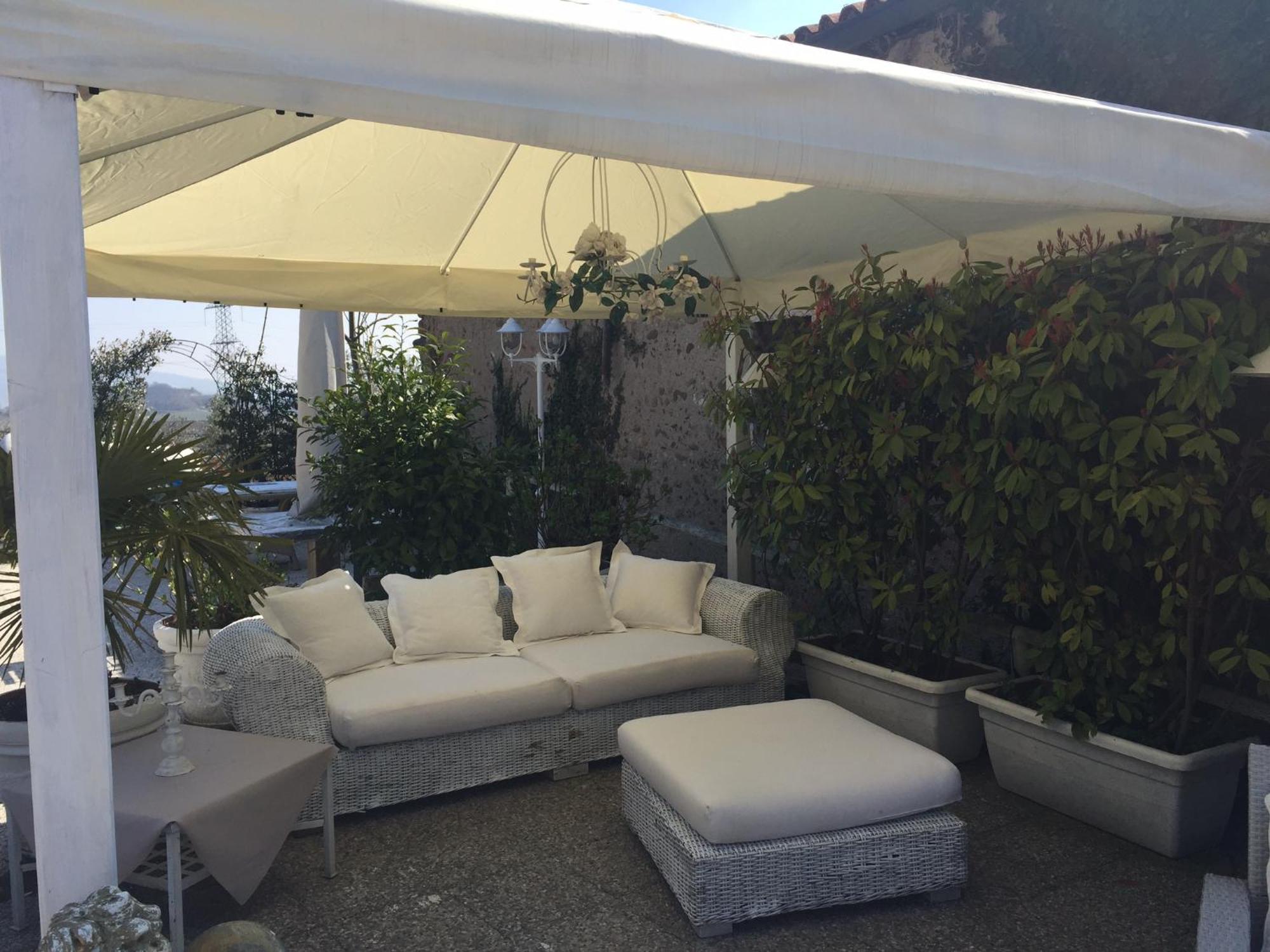 Relais Il Pigno Guest House Affi Bagian luar foto