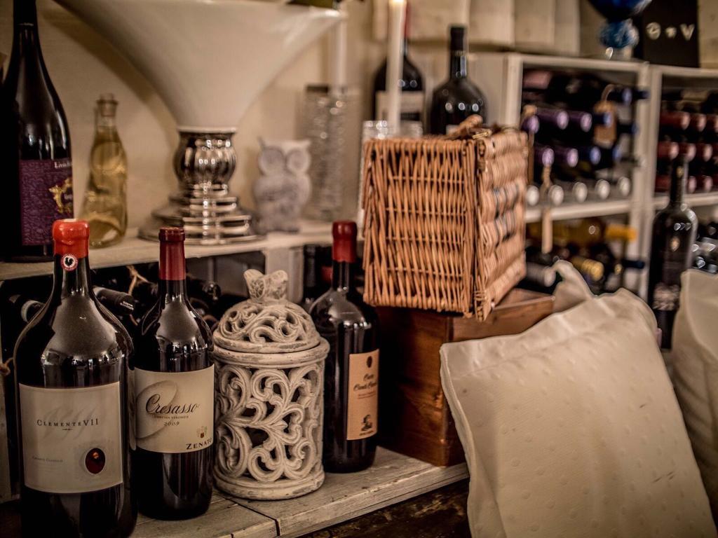Relais Il Pigno Guest House Affi Bagian luar foto