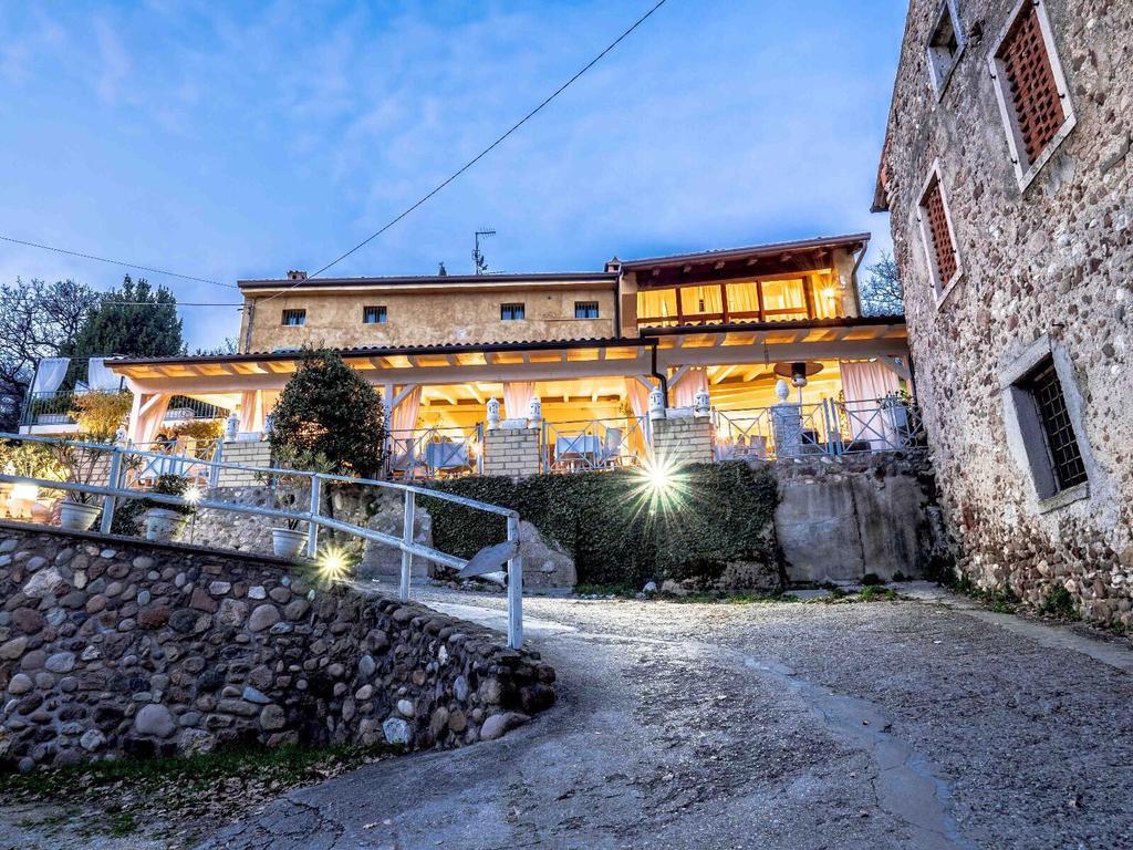 Relais Il Pigno Guest House Affi Bagian luar foto